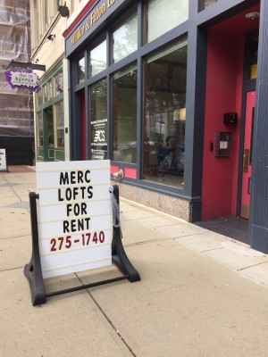 Sidewalk Sign